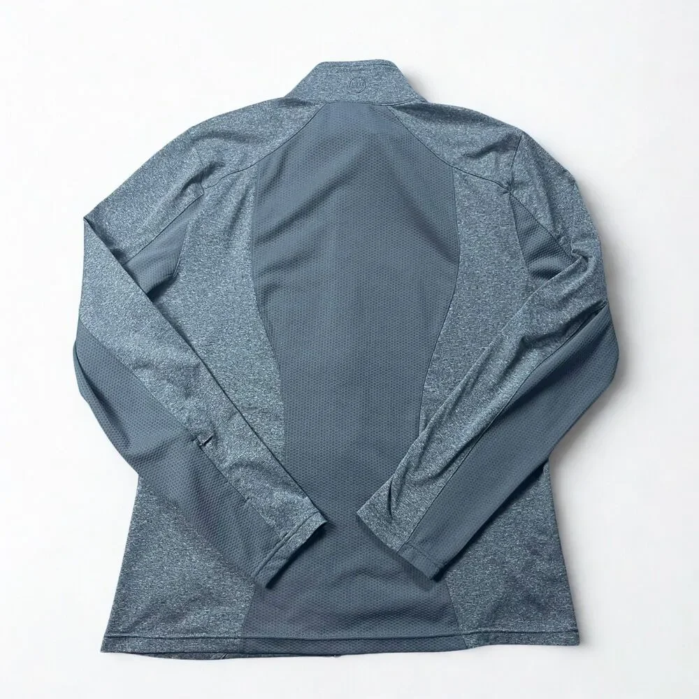 Levelwear Jacket Womens XL New York Rangers Full Zip NHL Gray Sleeve Pocket - Picture 2 of 7